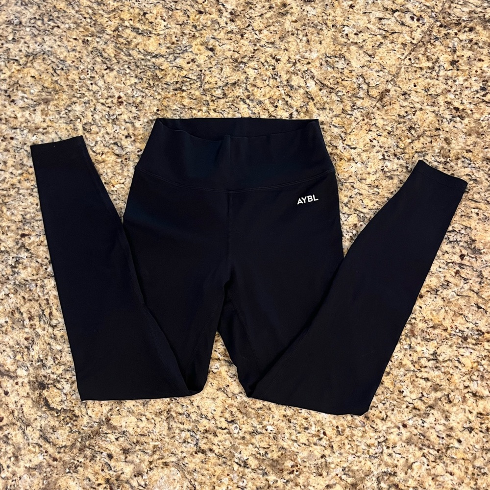 Size Medium Black AYBL Leggings